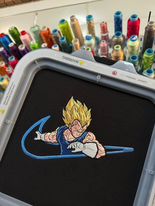 Magin Vegeta swoosh - Dragon ball