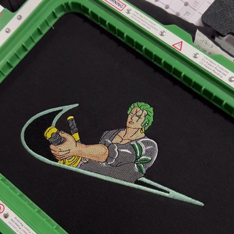 Zoro swoosh One Piece