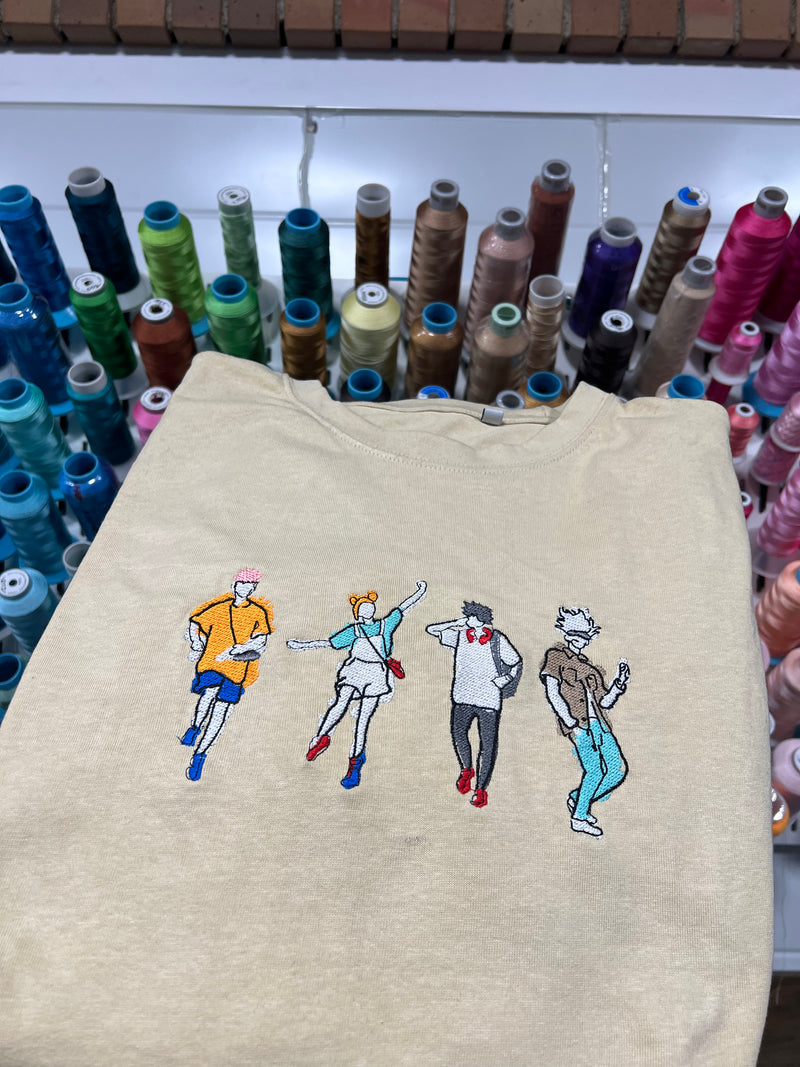 Jujutsu Kaisen Minimalist V3 Dacing