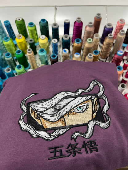 Gojo Face Jujutsu Kaisen