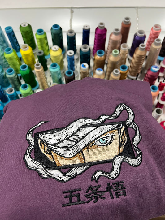 Gojo Face Jujutsu Kaisen