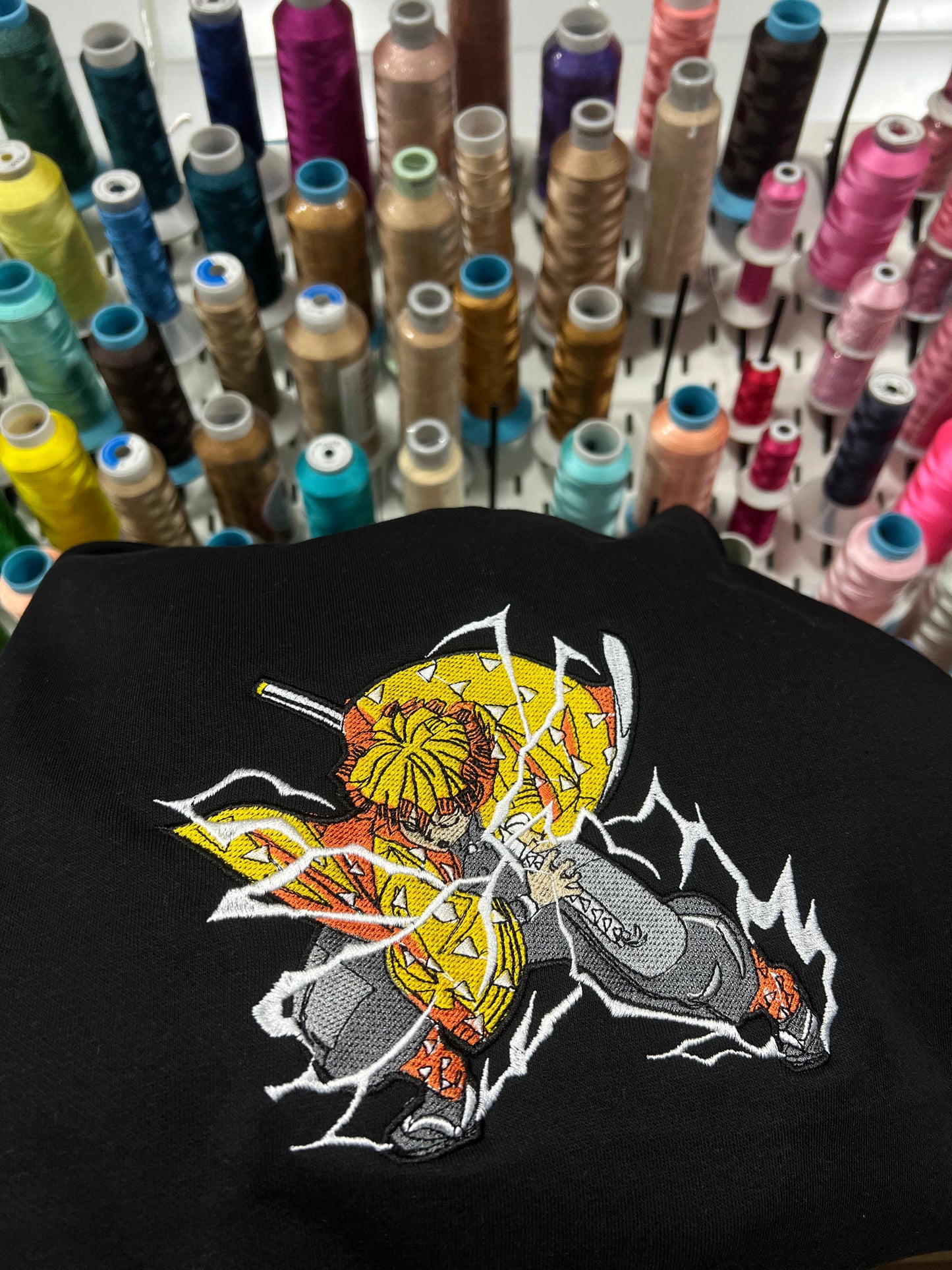 Respiración Zenitsu / Demon Slayer
