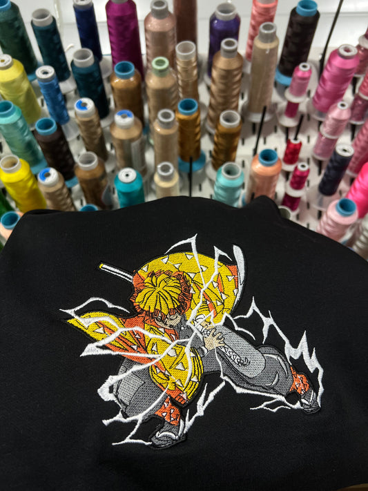Respiración Zenitsu / Demon Slayer