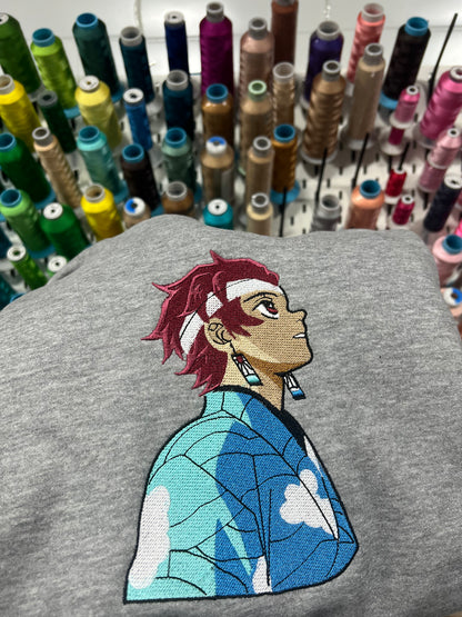 Tanjiro Kimono / Demon Slayer