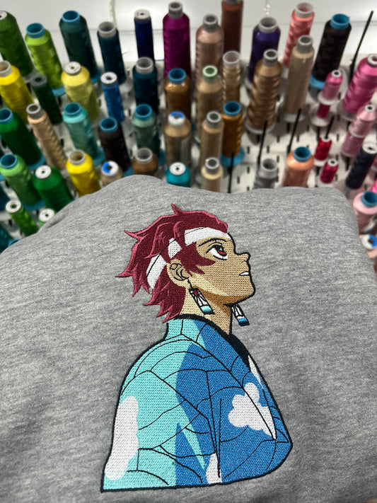 Tanjiro Kimono / Demon Slayer