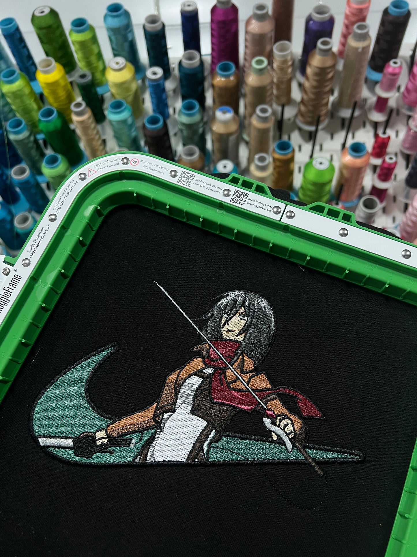 Mikasa Swoosh