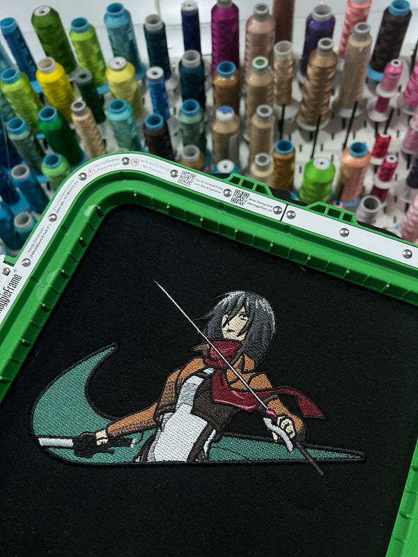 Mikasa Swoosh
