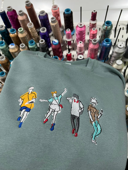 Jujutsu Kaisen Dancing / Minimalist Edition