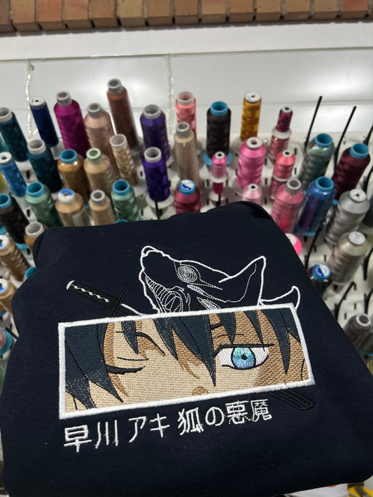 Aki ojos zorro