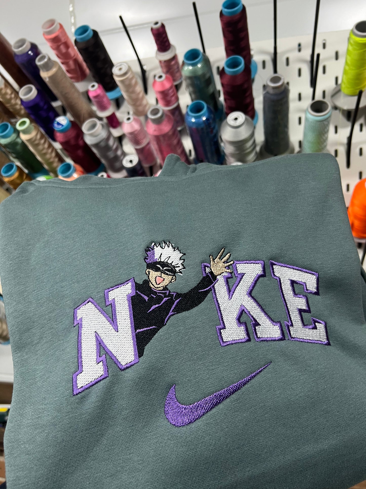 Gojo Swoosh Saludo / Jujutsu Kaisen