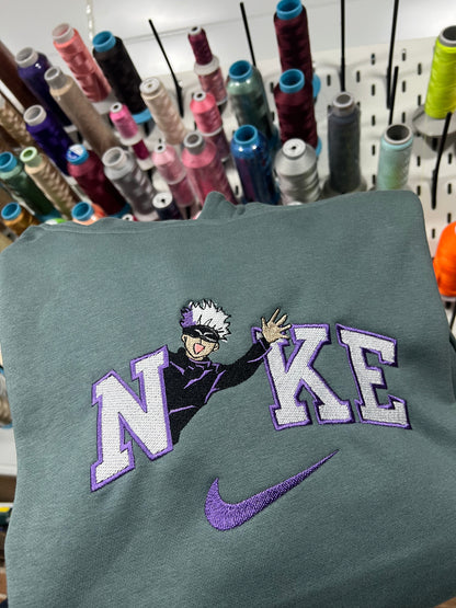 Gojo Swoosh Saludo / Jujutsu Kaisen