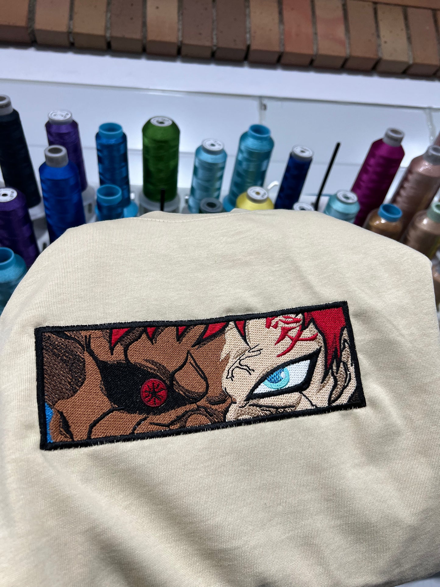 Ojos Gaara Naruto