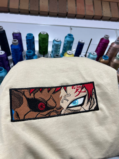 Ojos Gaara Naruto
