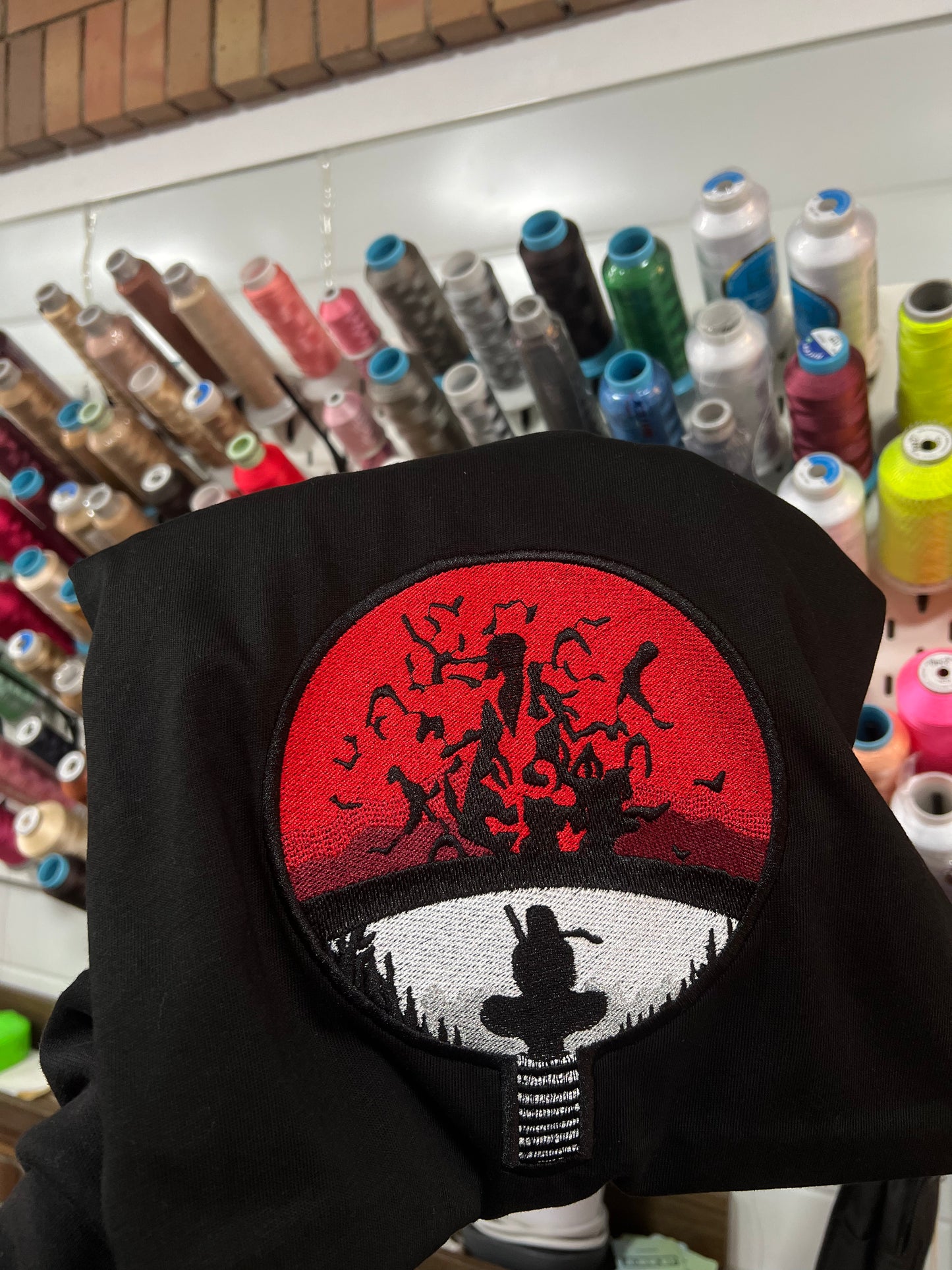 Uchiha Logo 2 - Naruto