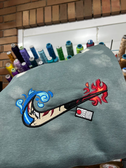Tanjiro Swoosh / Demon Slayer