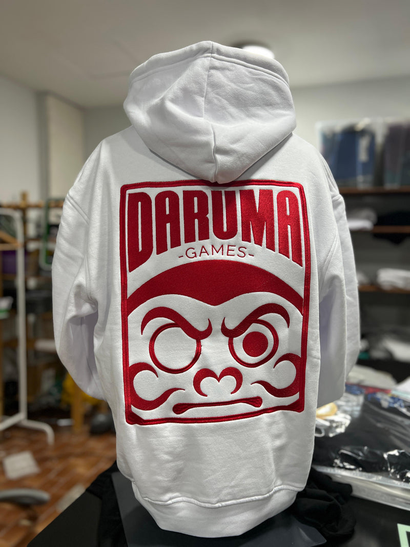 Daruma (extra grande) + bordado delante