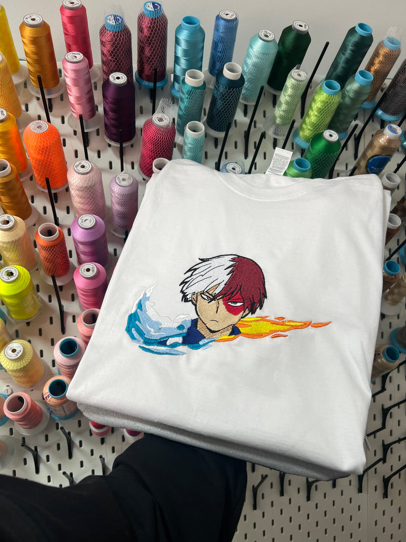 Todoroki Swoosh / Boku No Hero