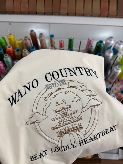 Wano One Piece / University Edition