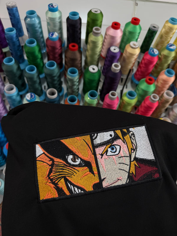 Naruto & Kurama 2