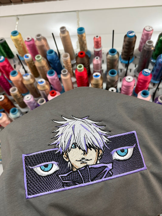 Gojo Face 2 Jujutsu Kaisen