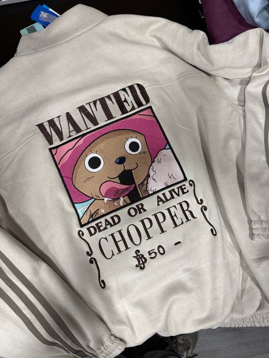 The Viral Chinese Jacket x Chopper Bounty