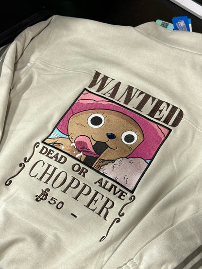 The Viral Chinese Jacket x Chopper Bounty