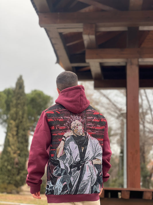 🧿⛩️Tapestry Jujutsu Kaisen Hoodie⛩️🧿 * Hanger GIFT*