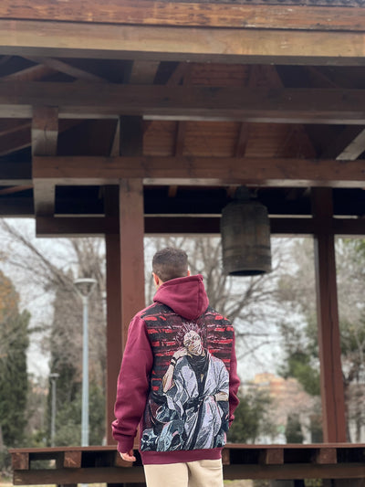 🧿⛩️Tapestry Jujutsu Kaisen Hoodie⛩️🧿