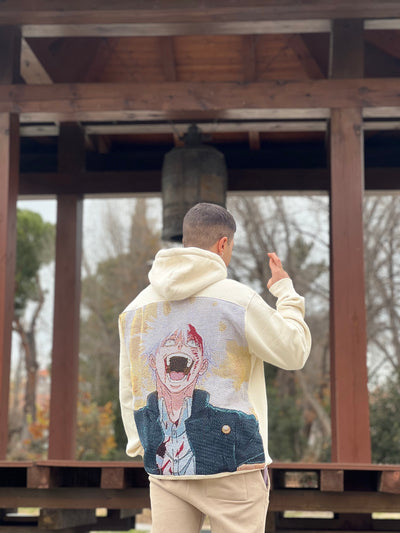 🧿⛩️Tapestry Jujutsu Kaisen Hoodie⛩️🧿