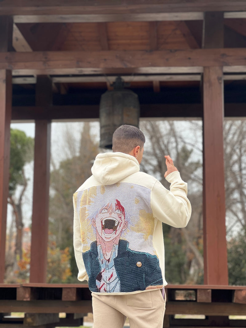 🧿⛩️Tapestry Jujutsu Kaisen Hoodie⛩️🧿