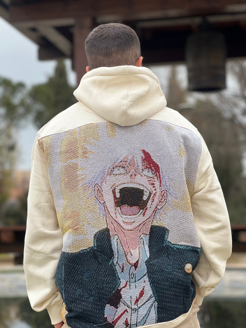 🧿⛩️Tapestry Jujutsu Kaisen Hoodie⛩️🧿