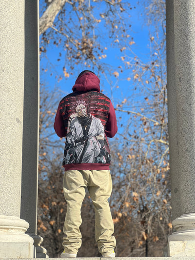 🧿⛩️Tapestry Jujutsu Kaisen Hoodie⛩️🧿