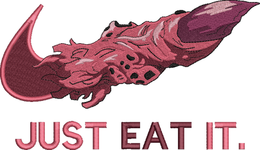 Just Eat It Swoosh Jujutsu Kaisen