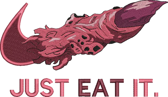 Just Eat It Swoosh  / Sukuna Jujutsu Kaisen