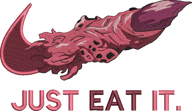 Just Eat It Swoosh Jujutsu Kaisen