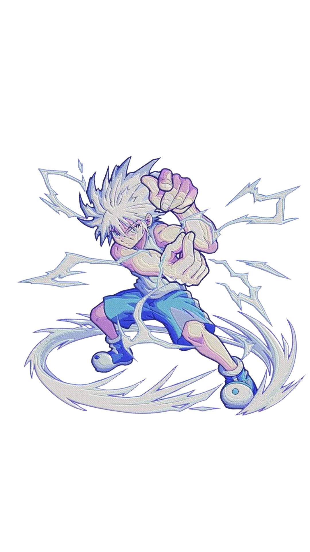 Killua Godspeed HxH