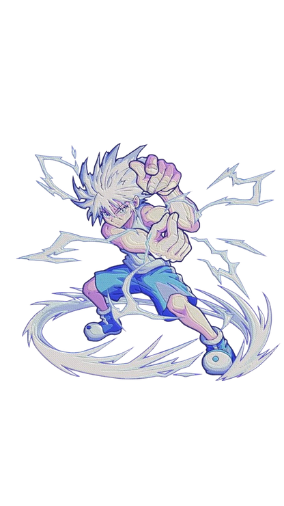 Killua Godspeed HxH