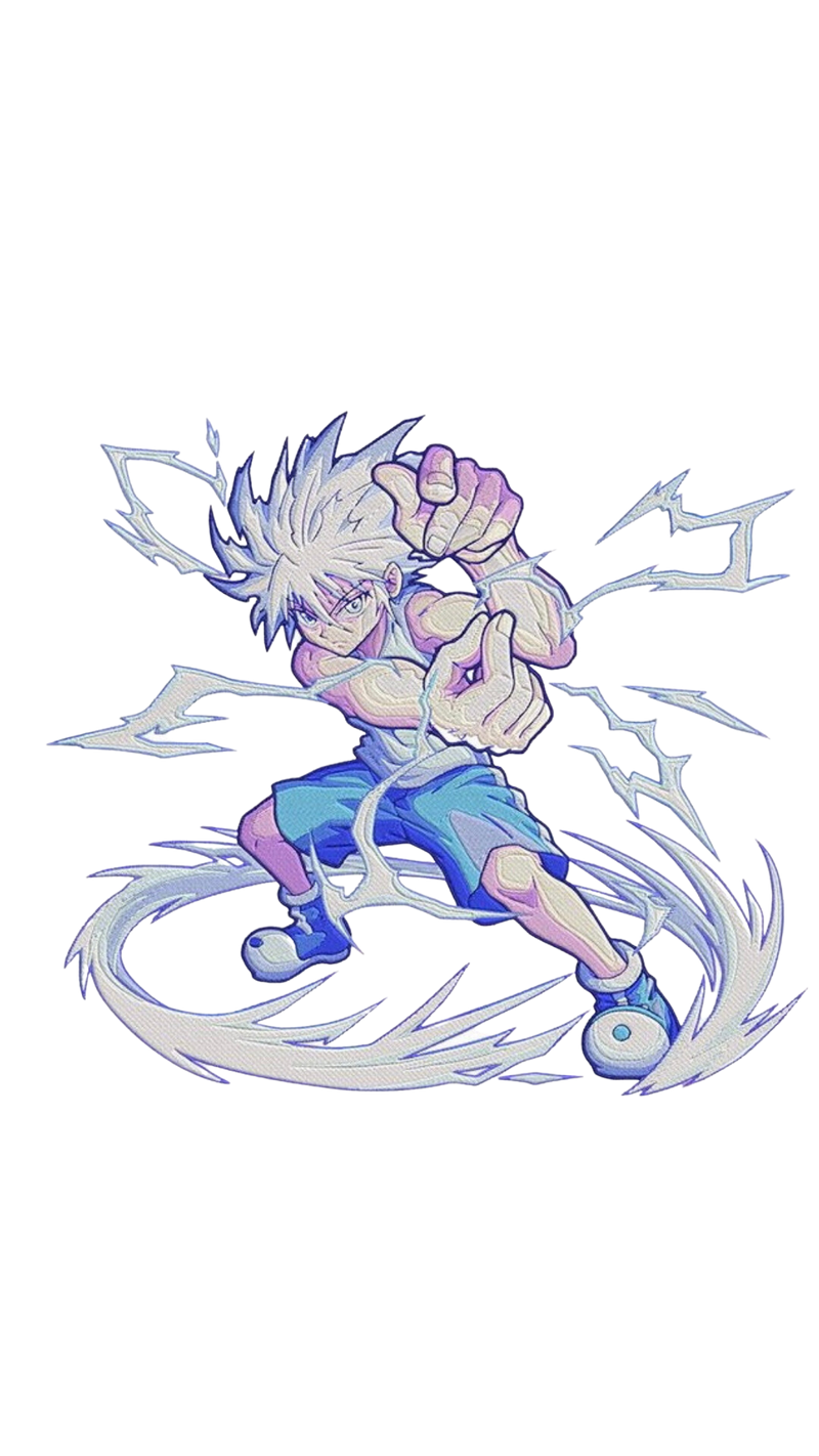 Killua Godspeed HxH