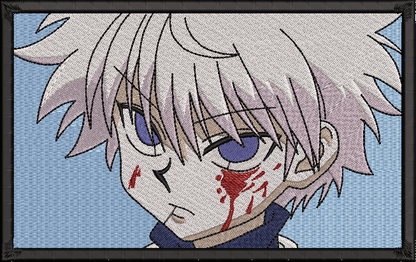Killua Face / Hunter x Hunter