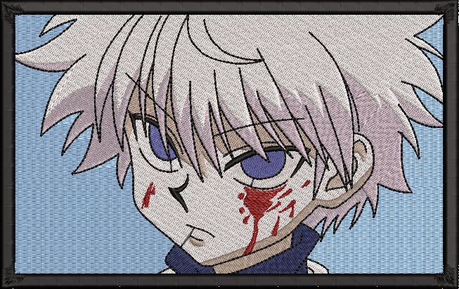 Killua Face HxH