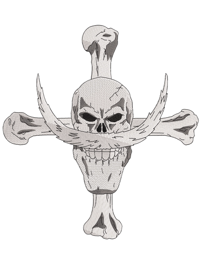 Logo WhiteBeard One Piece