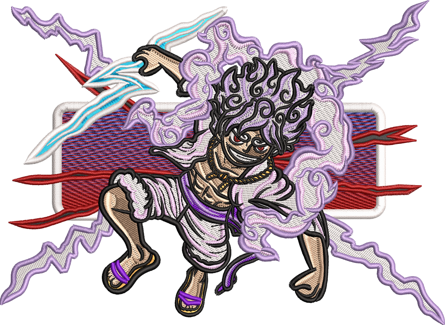Luffy G5 Rayos / One Piece