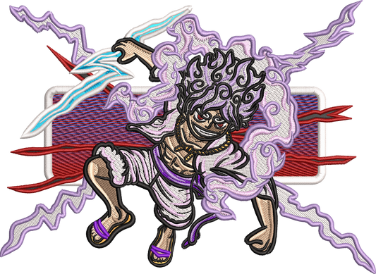 Luffy G5 Rayos / One Piece