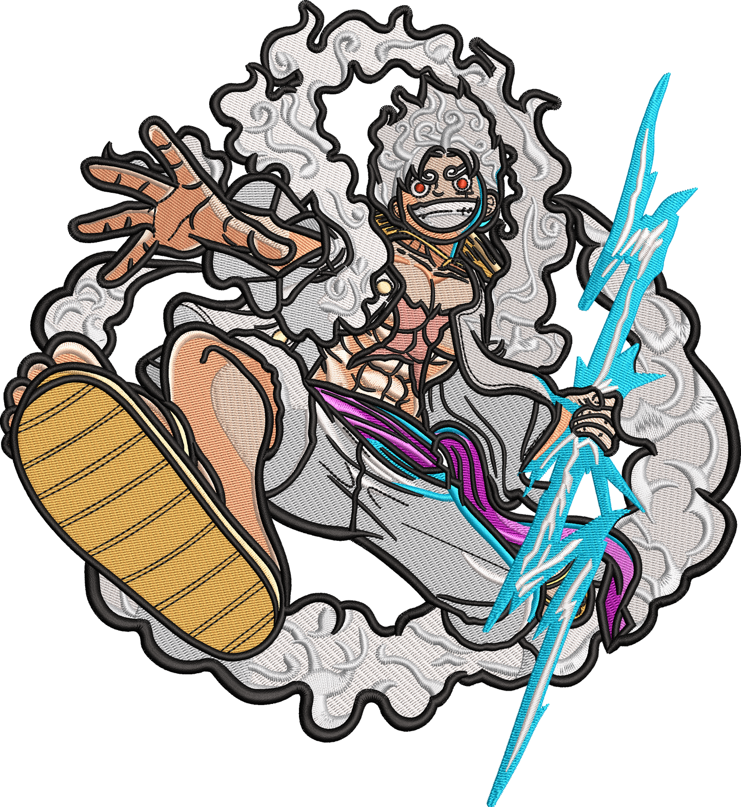 Luffy G5 Rayos 2 / One Piece