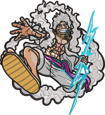 Luffy G5 Rayos 2 / One Piece
