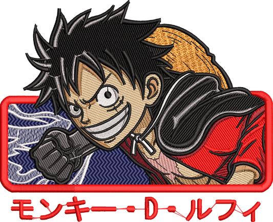 Luffy Haki Wano / One Piece