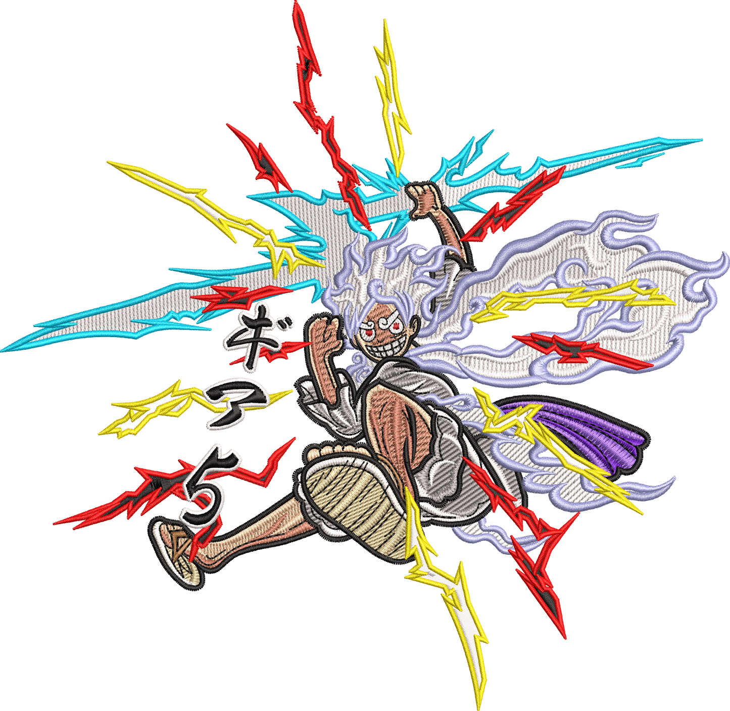 Luffy G5 Ataque / One Piece