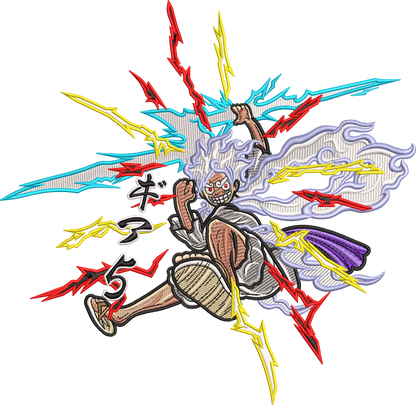 Luffy G5 Ataque / One Piece