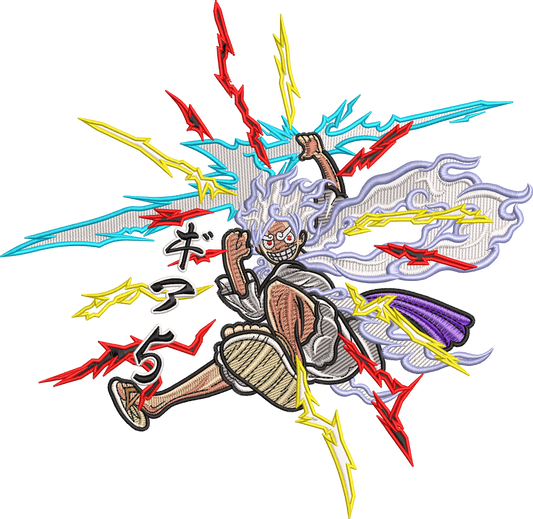 Luffy G5 Ataque / One Piece