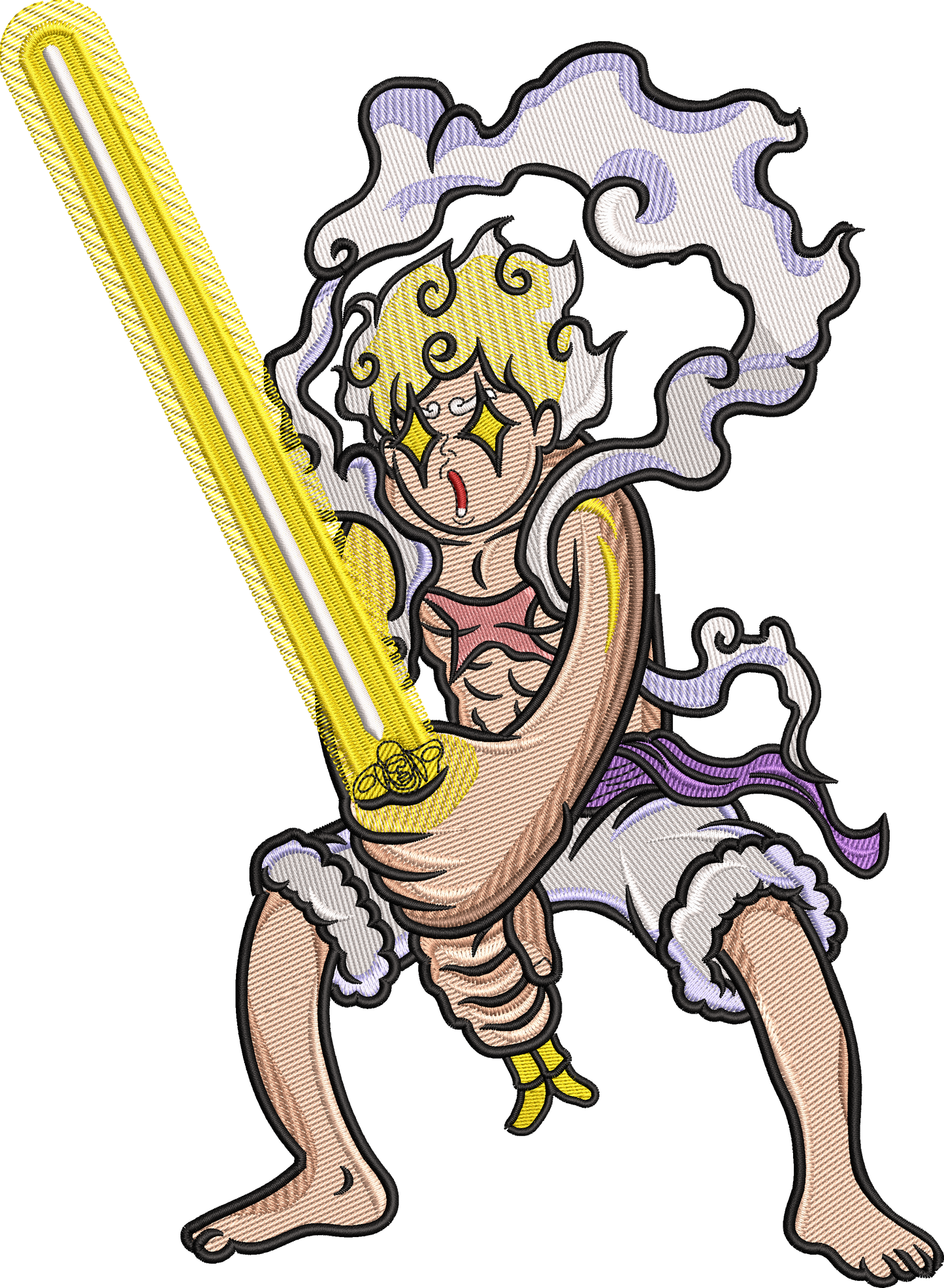 Luffy G5 vs Kizaru / One Piece
